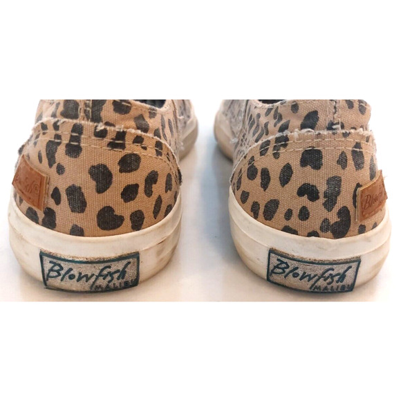 Women's Blowfish Malibu Play Cheetah Sneakers Shoes Size 8-8.5 - Picture 5 of 9